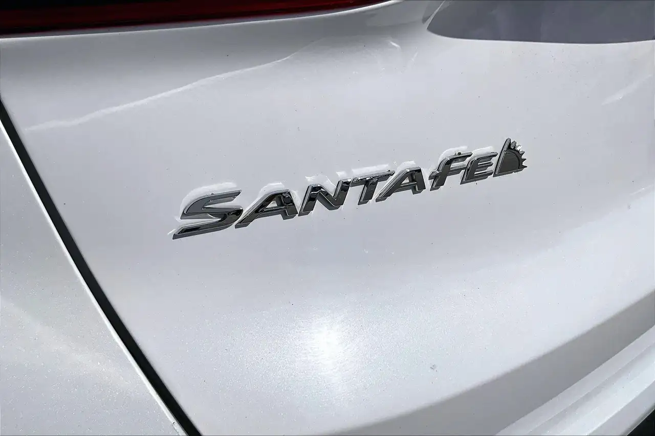 Hyundai SANTA FE fotografie Hyundai SANTA FE