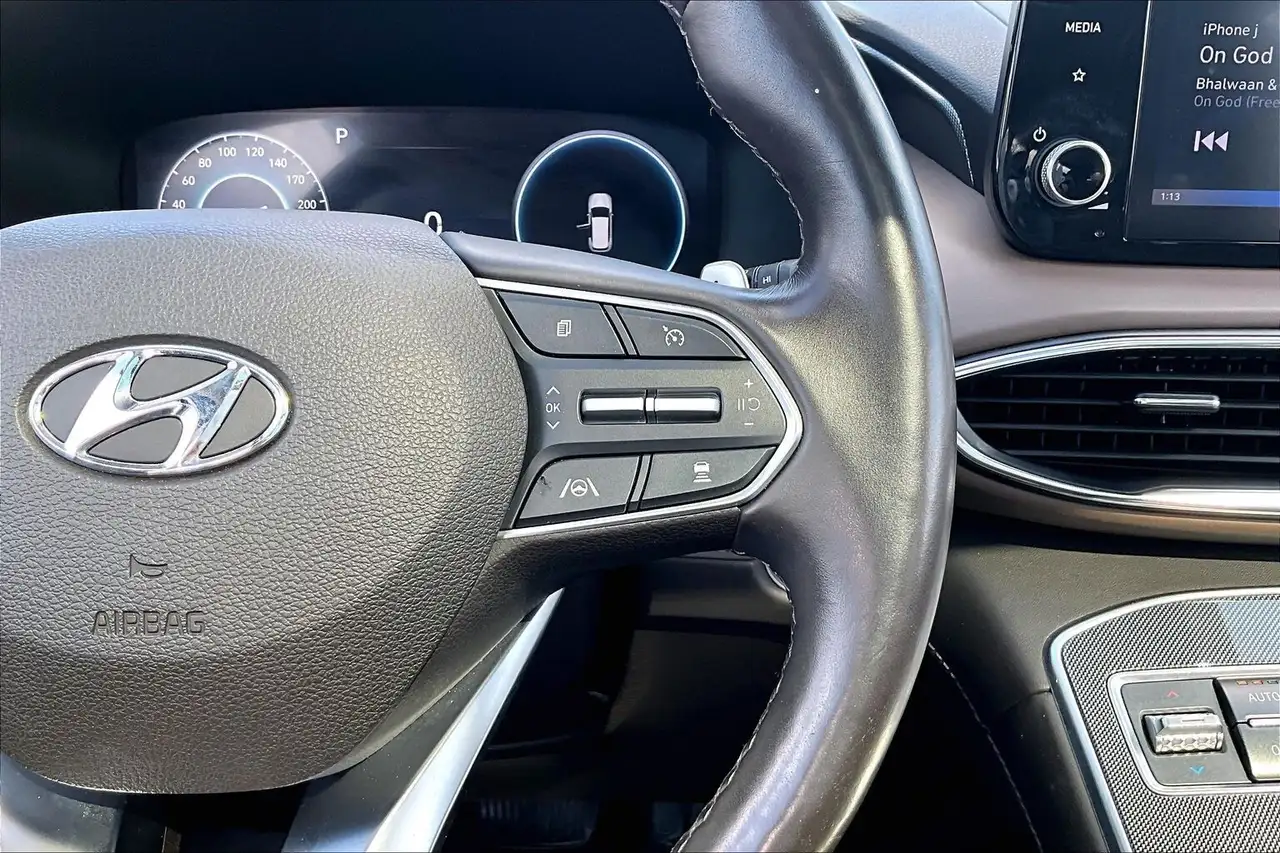 Hyundai SANTA FE fotografie Hyundai SANTA FE