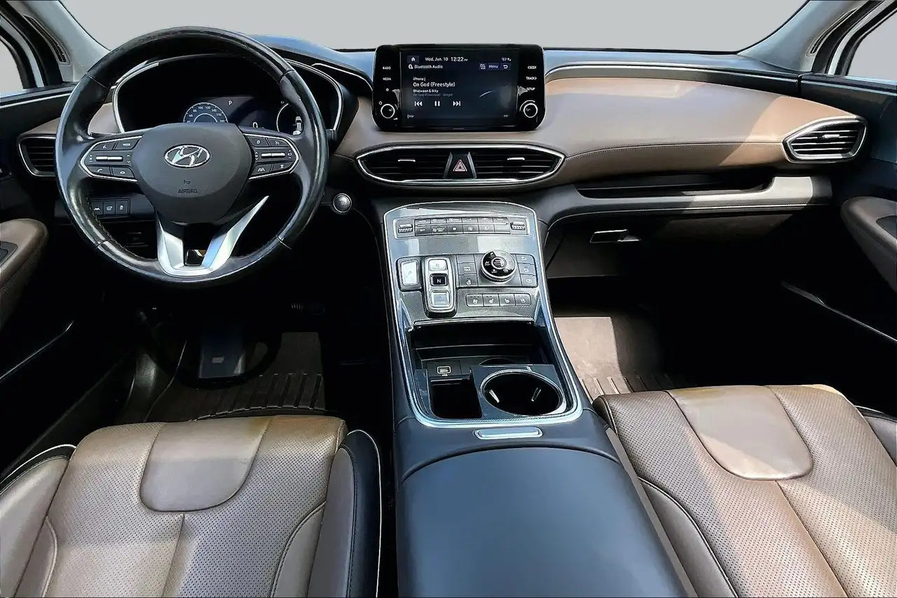 Hyundai SANTA FE fotografie Hyundai SANTA FE