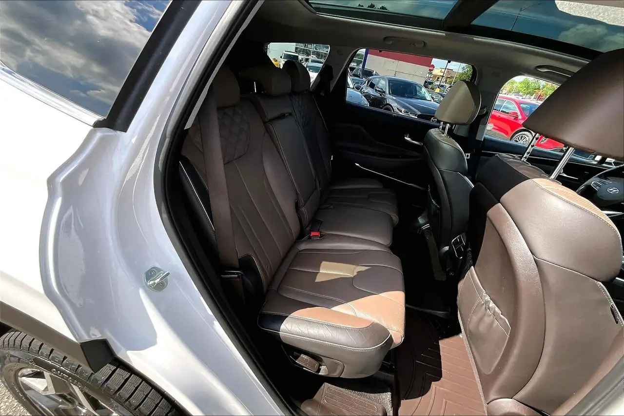 Hyundai SANTA FE fotografie Hyundai SANTA FE