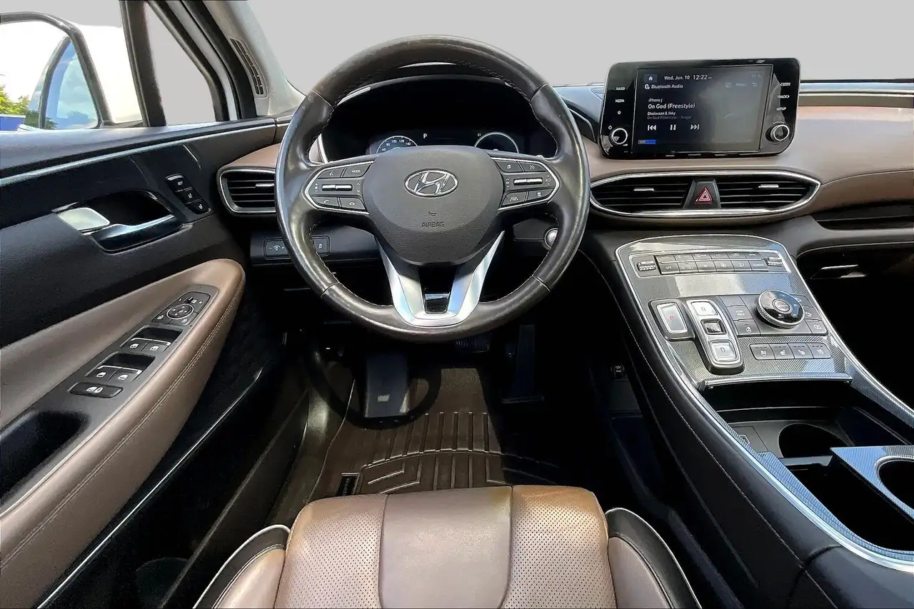 Hyundai SANTA FE fotografie Hyundai SANTA FE