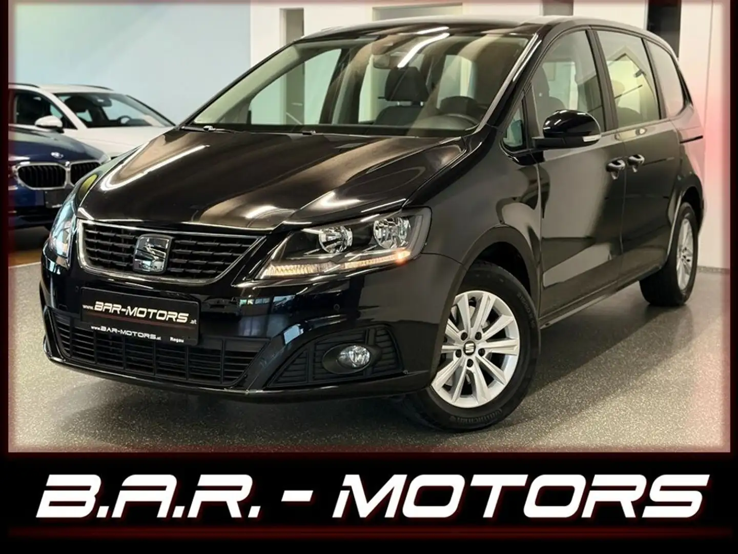 SEAT Alhambra Business *PDC*3-ZONEN*CARPLAY* Schwarz - 1