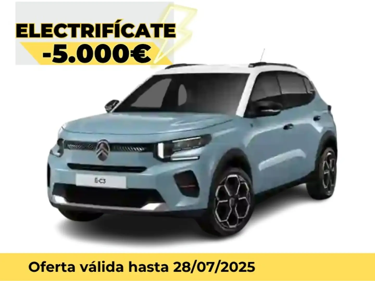 Citroen C3 ë-C3 Max 83kW Azul - 1