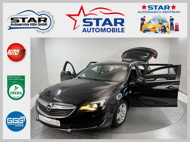 Opel Insignia Sports Tourer Edition 1.6 Turbo ecoFlex 170 PS | 1. Hand | Panorama | Navi | Sitzheizung | Park-Assistent |  Euro 6