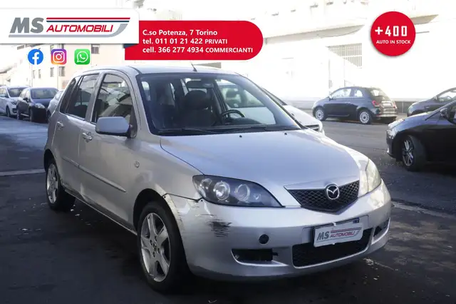 Mazda 2 Mazda Mazda2 MY'06 1.4 TD 5p. Style Unicoproprietario