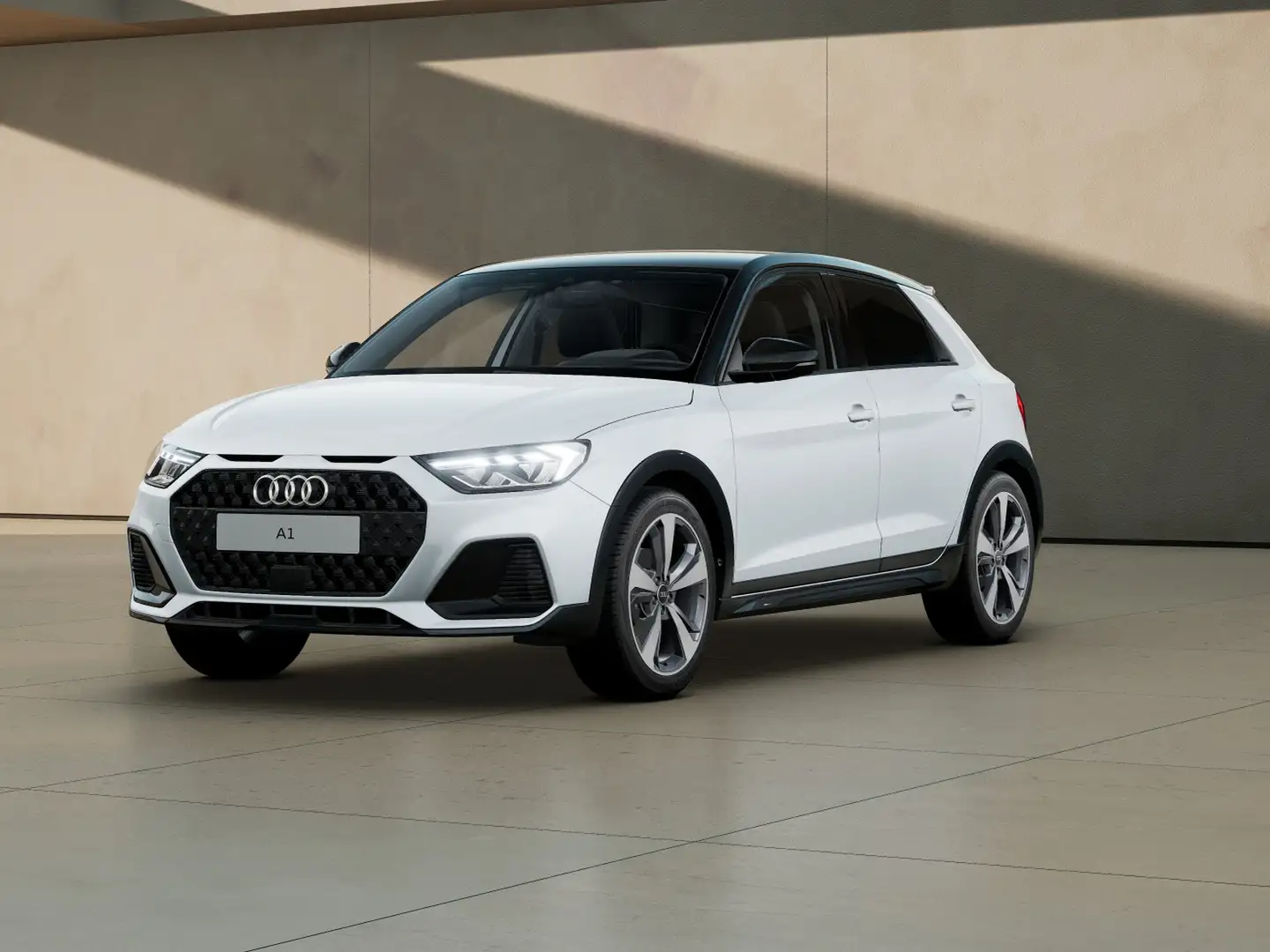 Audi A1 allstreet 30 1.0 tfsi 116cv identity contrast Bianco - 1