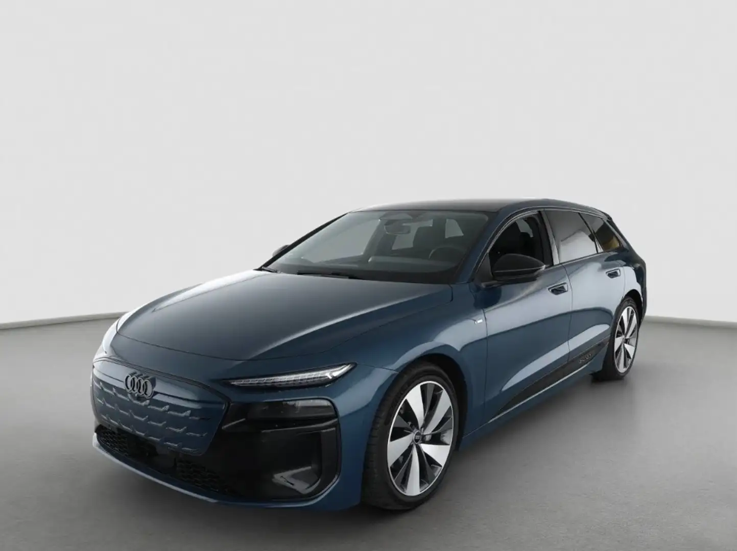 Audi A6 Avant e-tron S line AHK Pano 0.25% 360° OLED ACC M Blau - 2