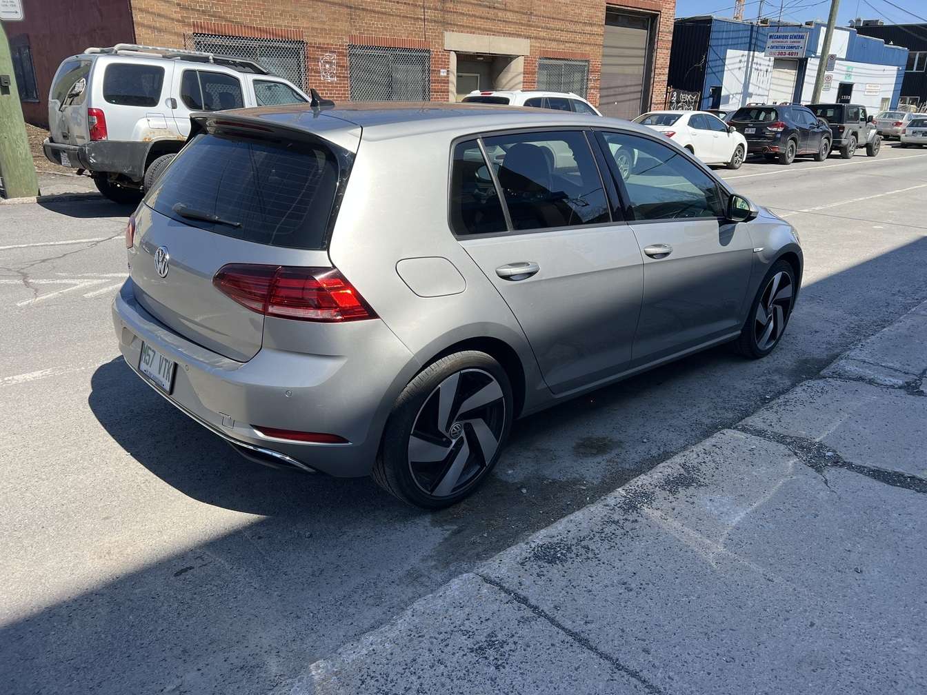 2019 Volkswagen e-Golf Électrique Tech Package Navi CarPlay Caméra thumb 6