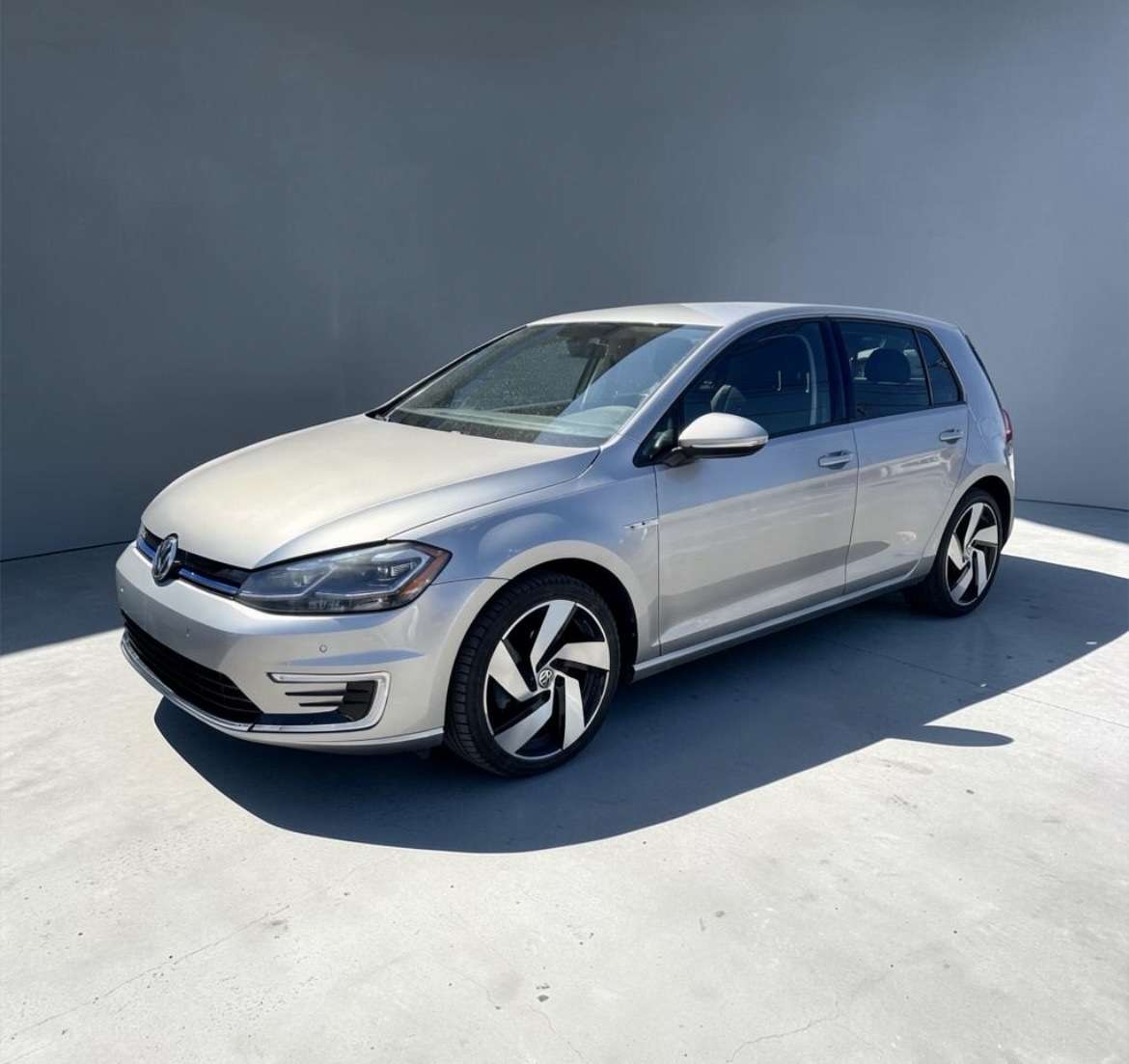 2019 Volkswagen e-Golf Électrique Tech Package Navi CarPlay Caméra