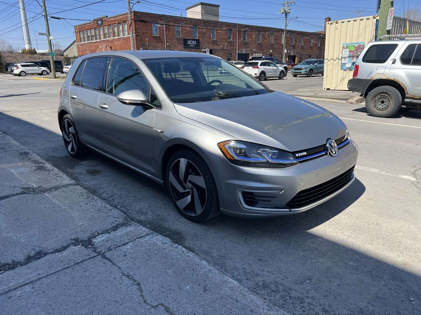 2019 Volkswagen e-Golf Électrique Tech Package Navi CarPlay Caméra thumb 8