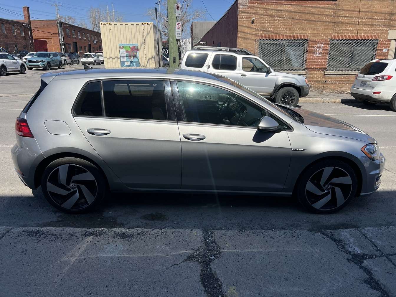 2019 Volkswagen e-Golf Électrique Tech Package Navi CarPlay Caméra thumb 7