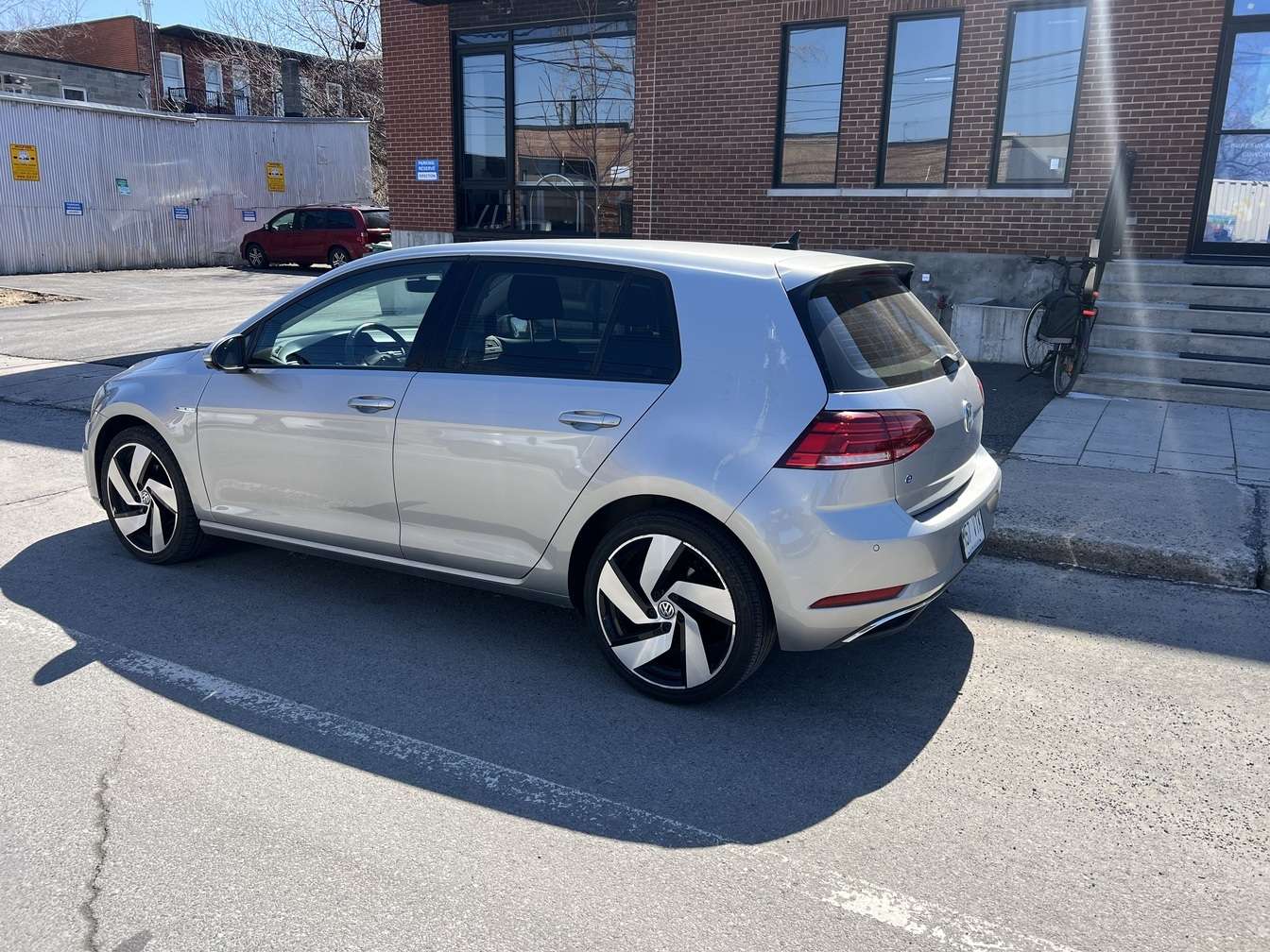 2019 Volkswagen e-Golf Électrique Tech Package Navi CarPlay Caméra alt 4