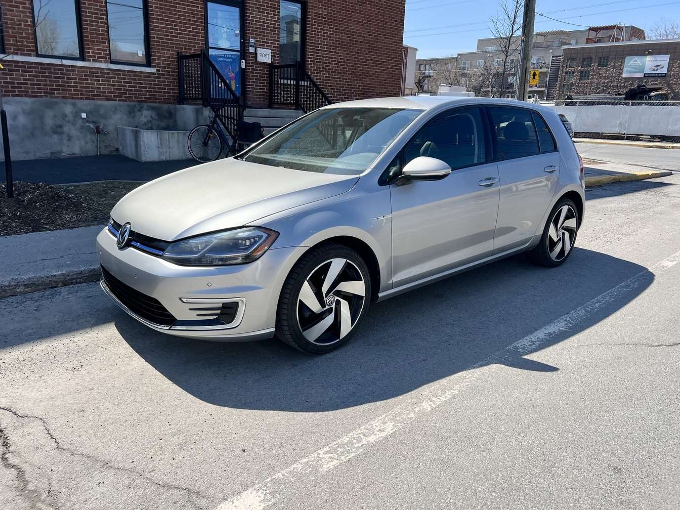 2019 Volkswagen e-Golf Électrique Tech Package Navi CarPlay Caméra alt 2