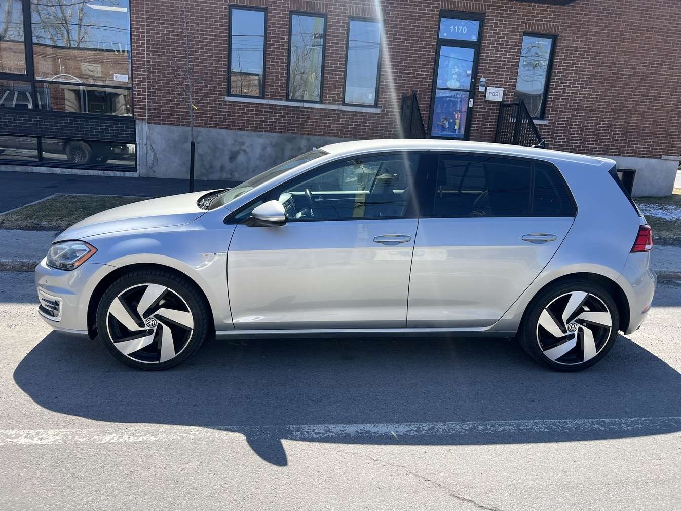 2019 Volkswagen e-Golf Électrique Tech Package Navi CarPlay Caméra alt 3