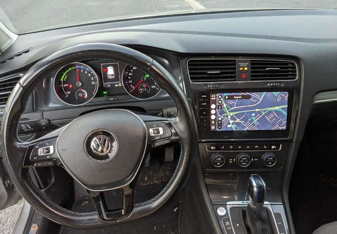 2019 Volkswagen e-Golf Électrique Tech Package Navi CarPlay Caméra thumb 10