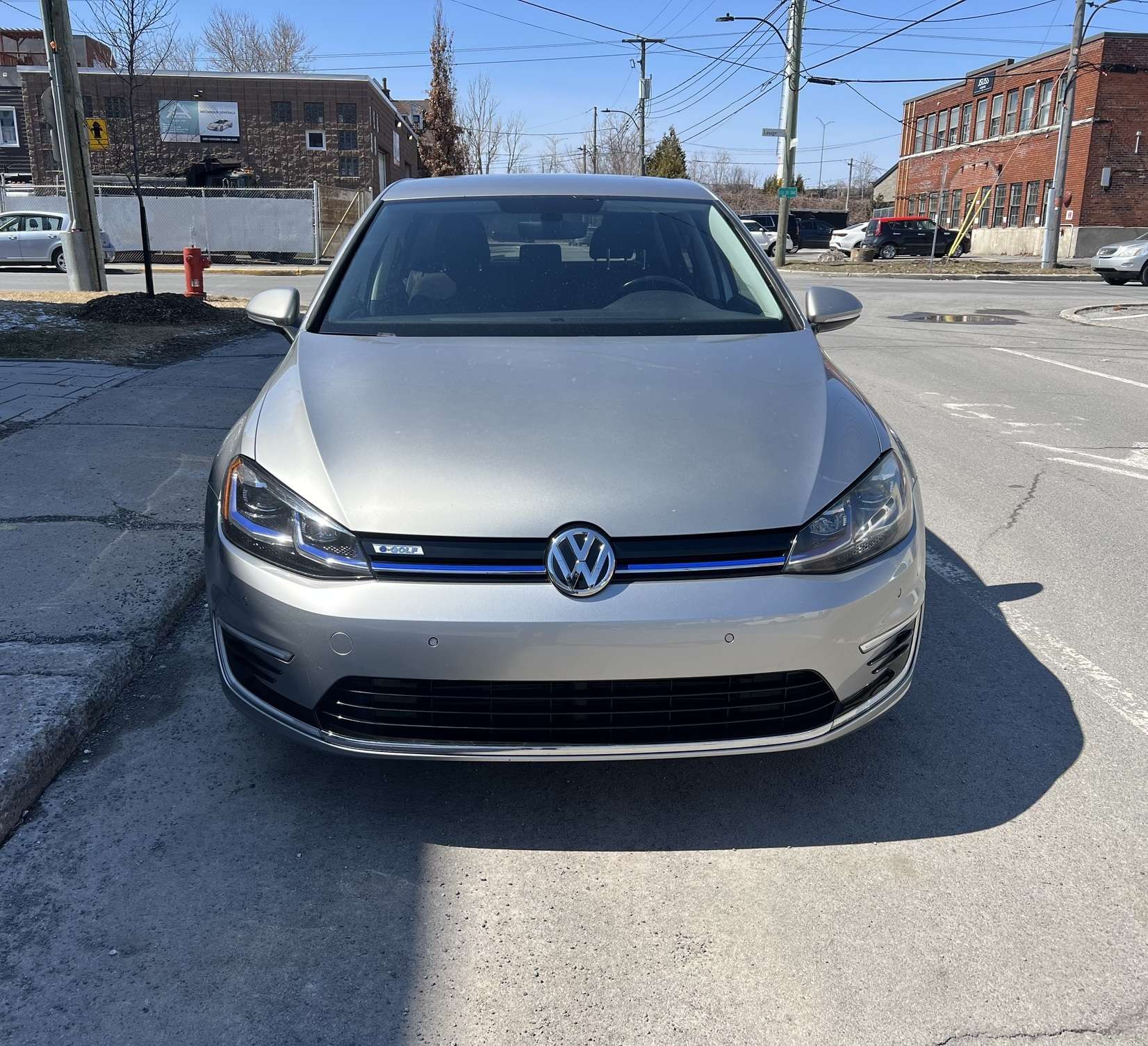 2019 Volkswagen e-Golf Électrique Tech Package Navi CarPlay Caméra thumb 9