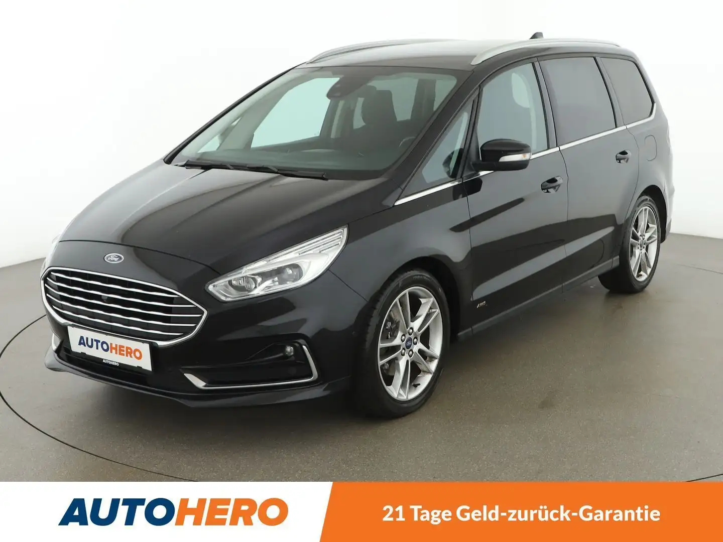 Ford Galaxy 2.0 TDCi EcoBlue Titanium AWD Aut. *LED*ACC*AHK* Schwarz - 1