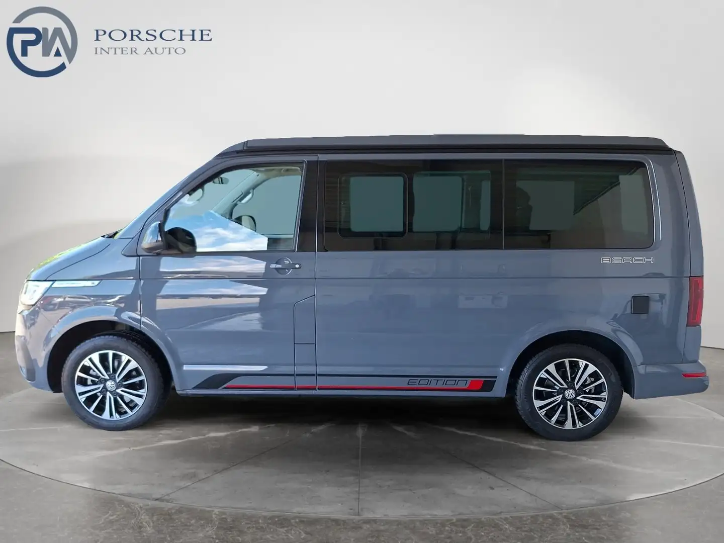 Volkswagen T6.1 California VW T6.1 California Beach Edition Camper TDI 4M Gri - 2