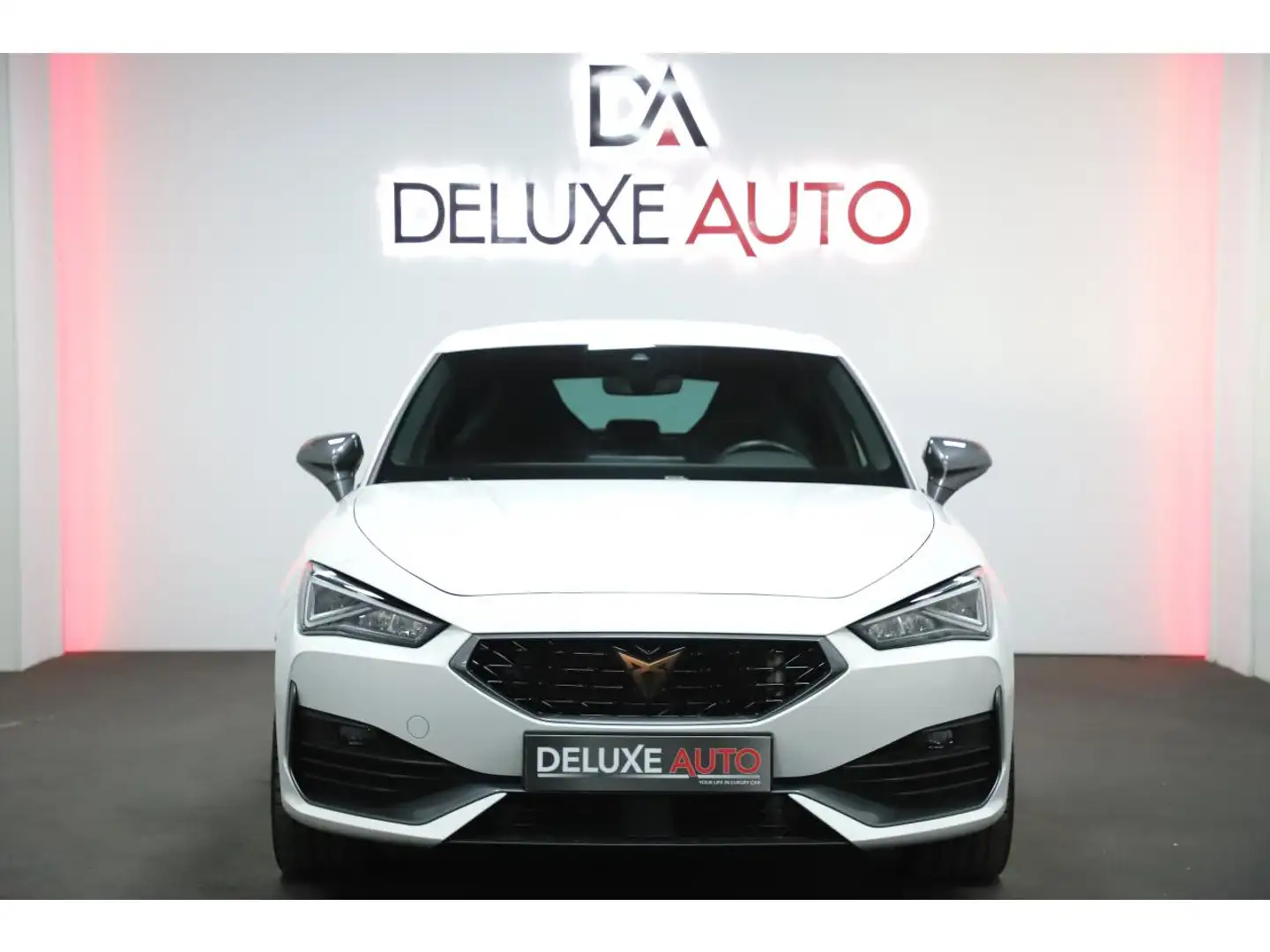 CUPRA Leon 1.4 e-Hybrid 245 DSG 6 Blanc - 2
