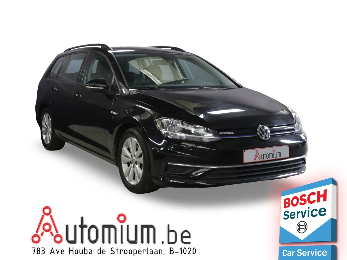 Volkswagen Golf Variant Golf SW 1.5 TSI ACT Comfortline 243€x60m Noir - 1