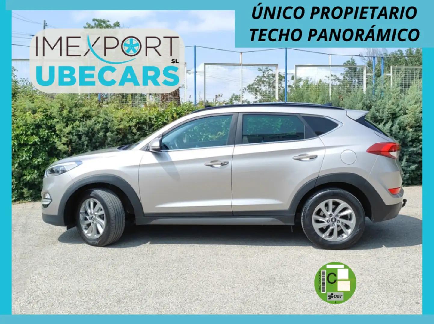 Hyundai TUCSON 1.7CRDI BD Tecno Sky 4x2 Beige - 1