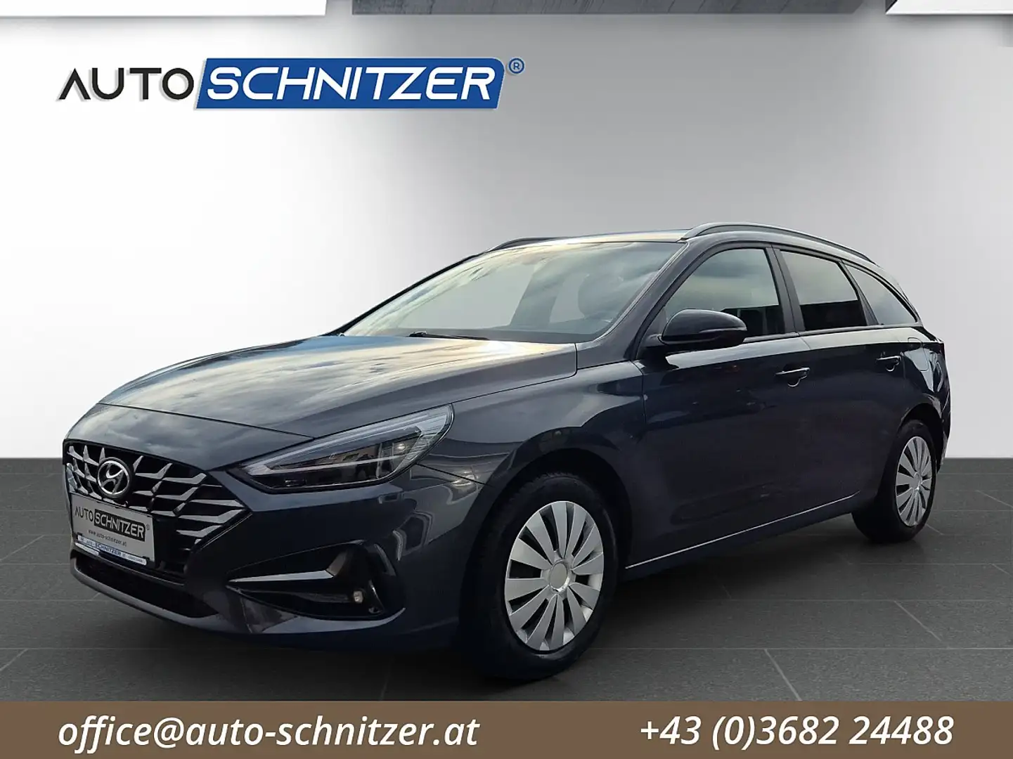 Hyundai i30 CW 1,6 CRDi Feel Good DCT Aut. Grau - 1