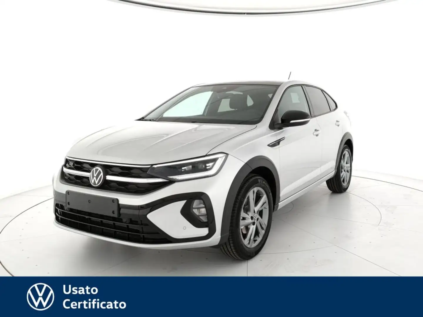 Volkswagen Taigo 1.0 tsi r-line 115cv dsg Grigio - 1