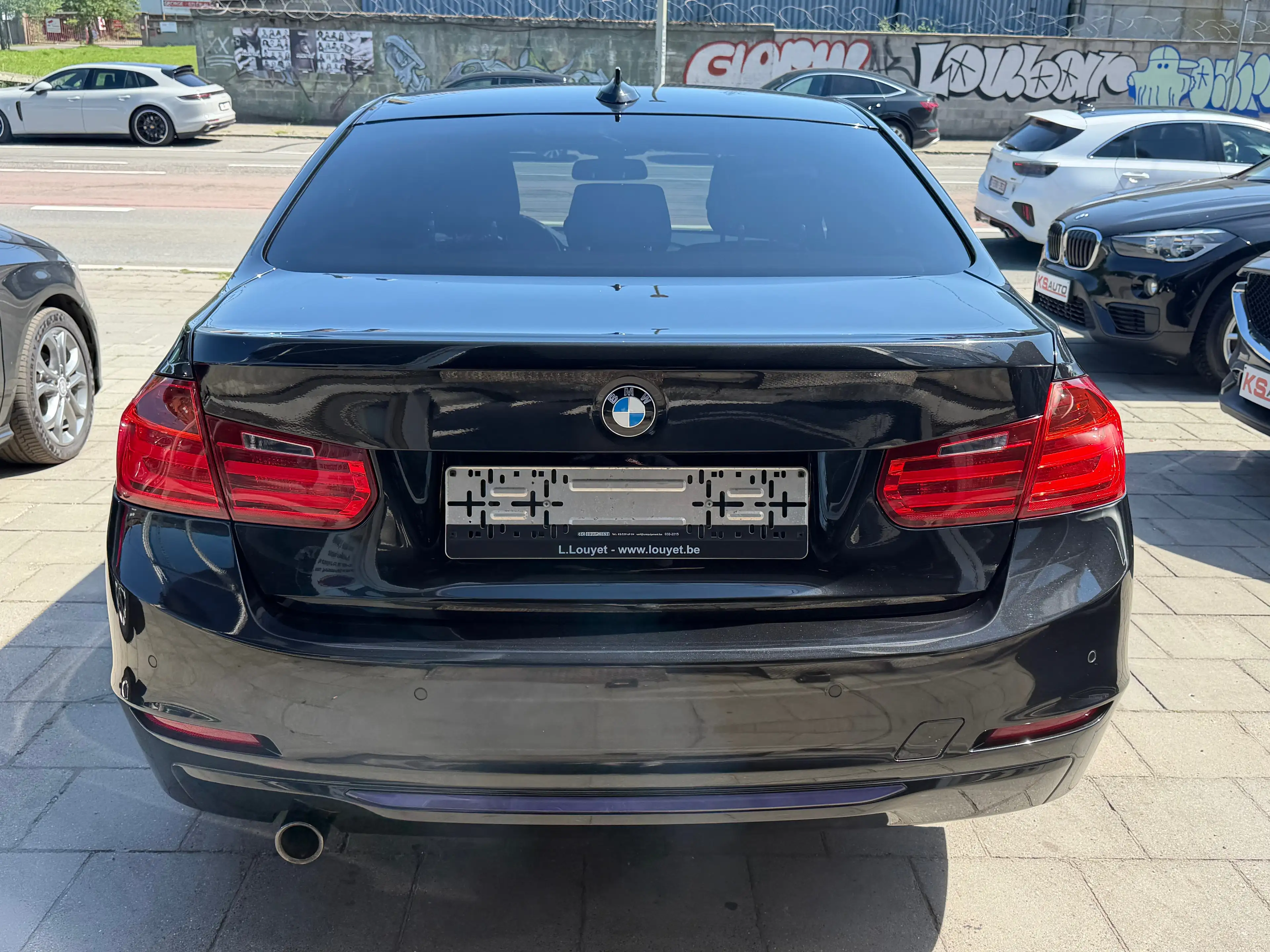BMW 316 d/208.958KM/AIRCO/CUIR/PDC/JANTES/EURO 5b — photo 4