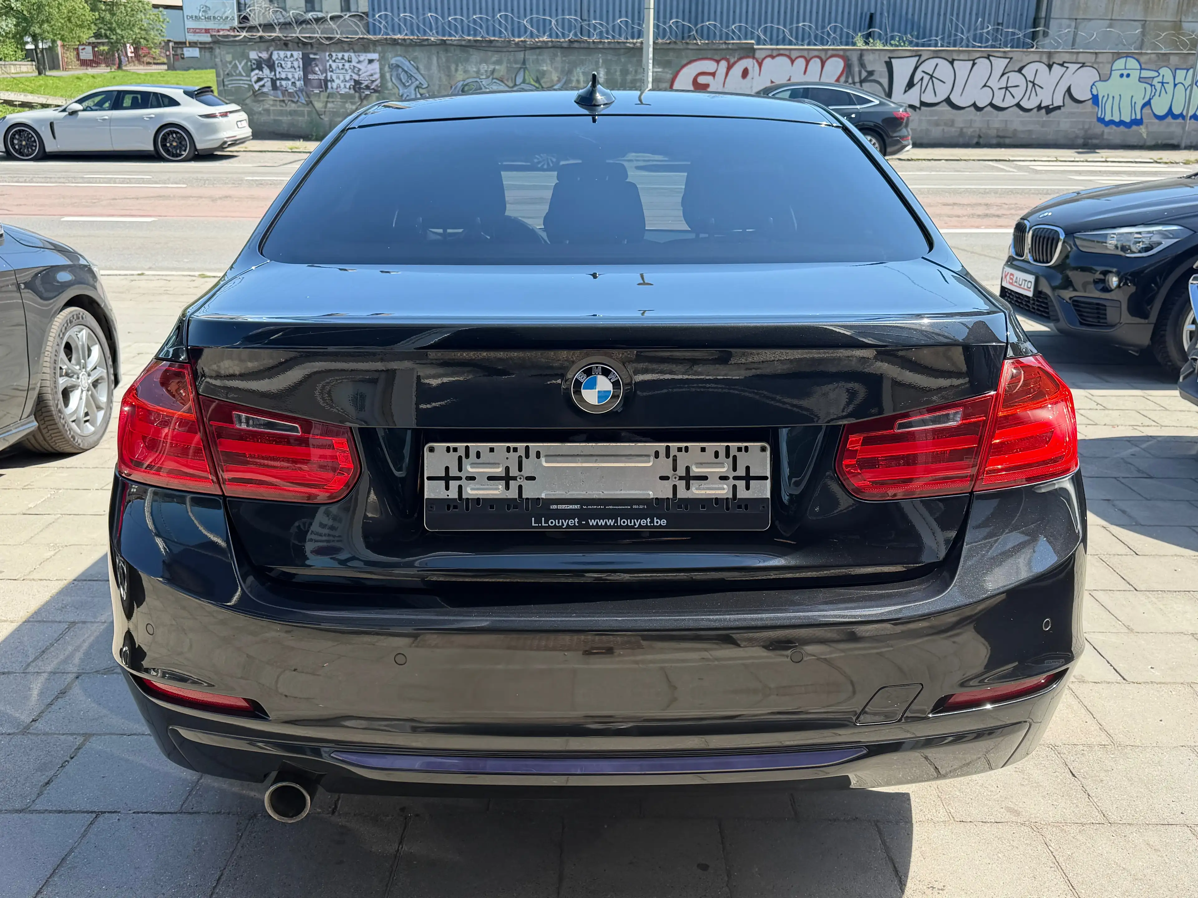 BMW 316 d/208.958KM/AIRCO/CUIR/PDC/JANTES/EURO 5b — photo 5