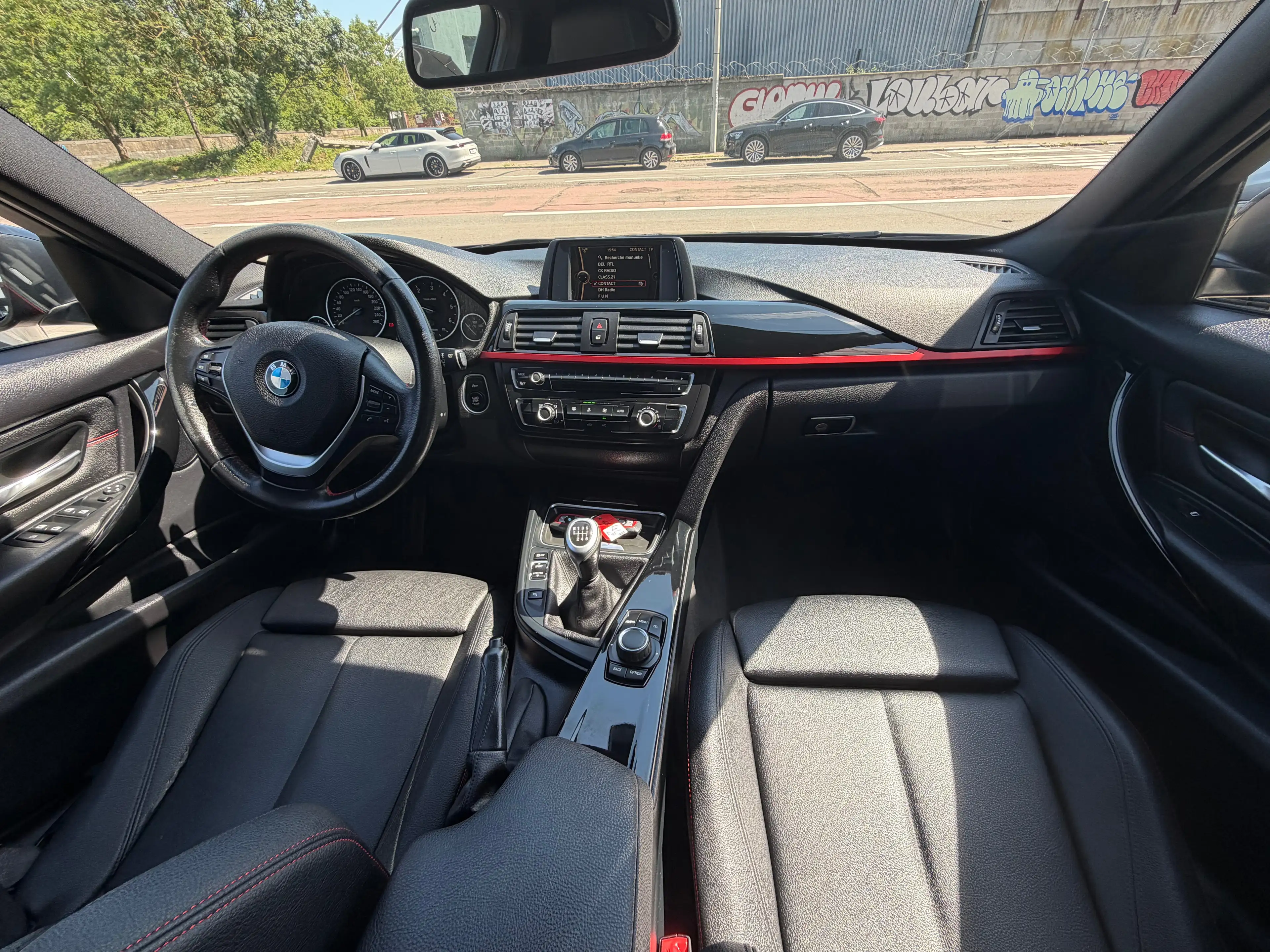 BMW 316 d/208.958KM/AIRCO/CUIR/PDC/JANTES/EURO 5b — photo 9