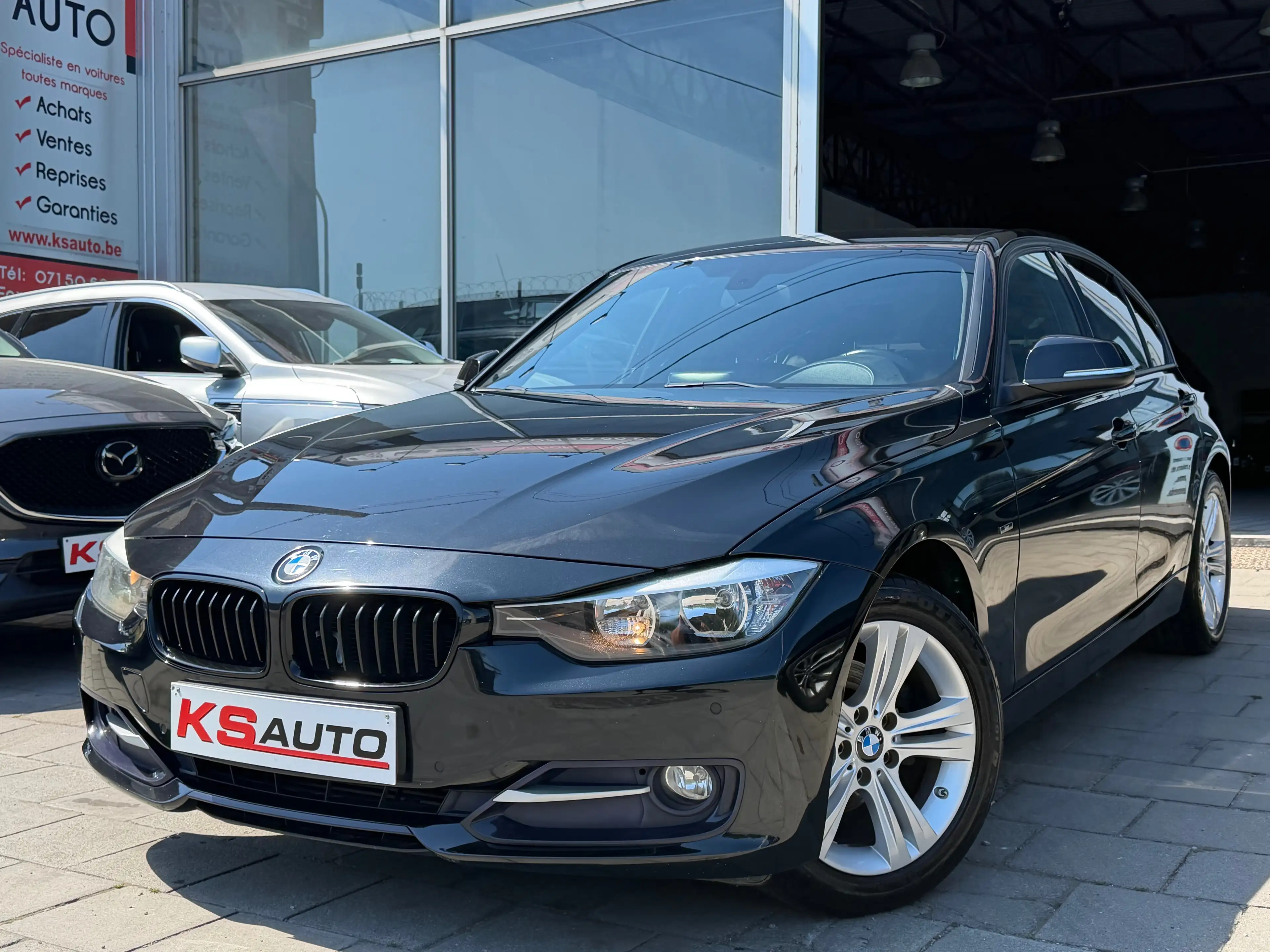 BMW 316 d/208.958KM/AIRCO/CUIR/PDC/JANTES/EURO 5b