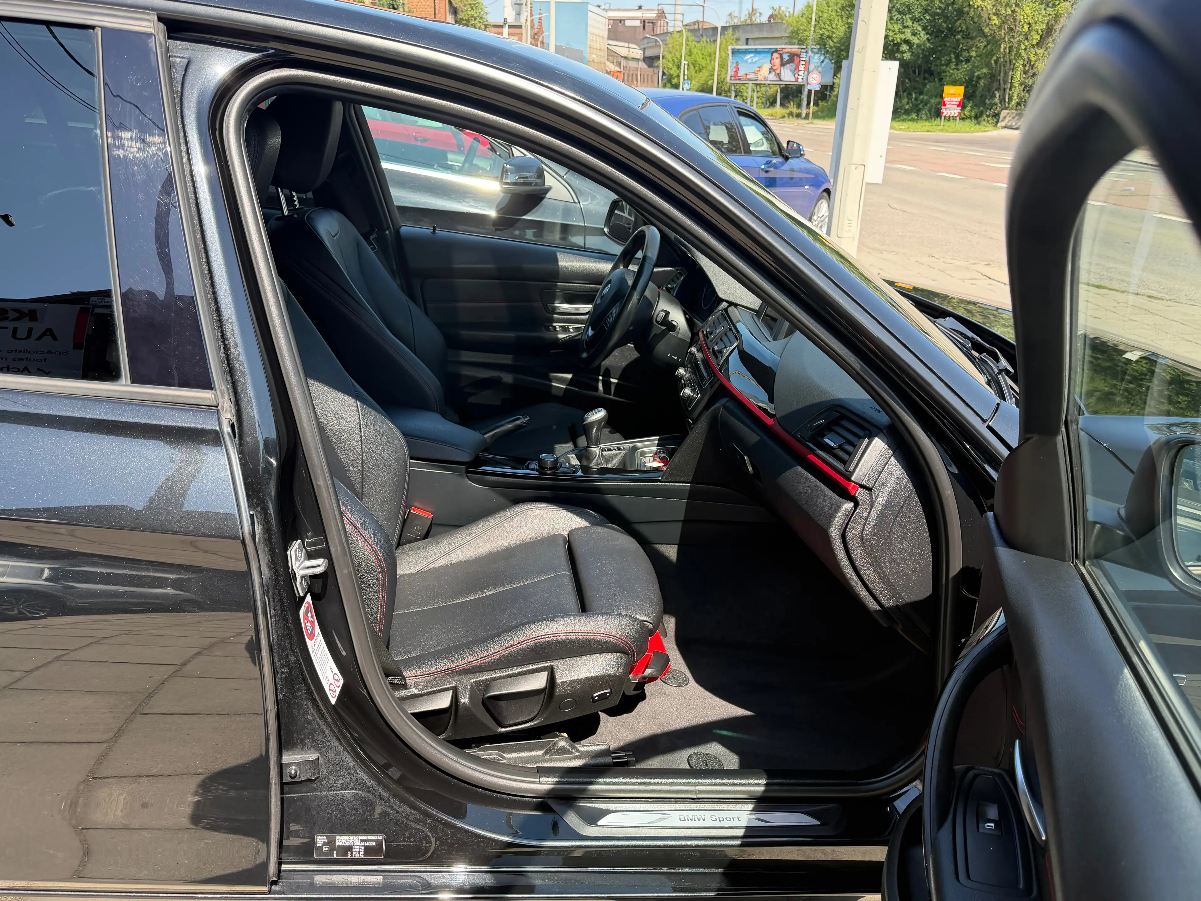 BMW 316 d/208.958KM/AIRCO/CUIR/PDC/JANTES/EURO 5b — photo 7