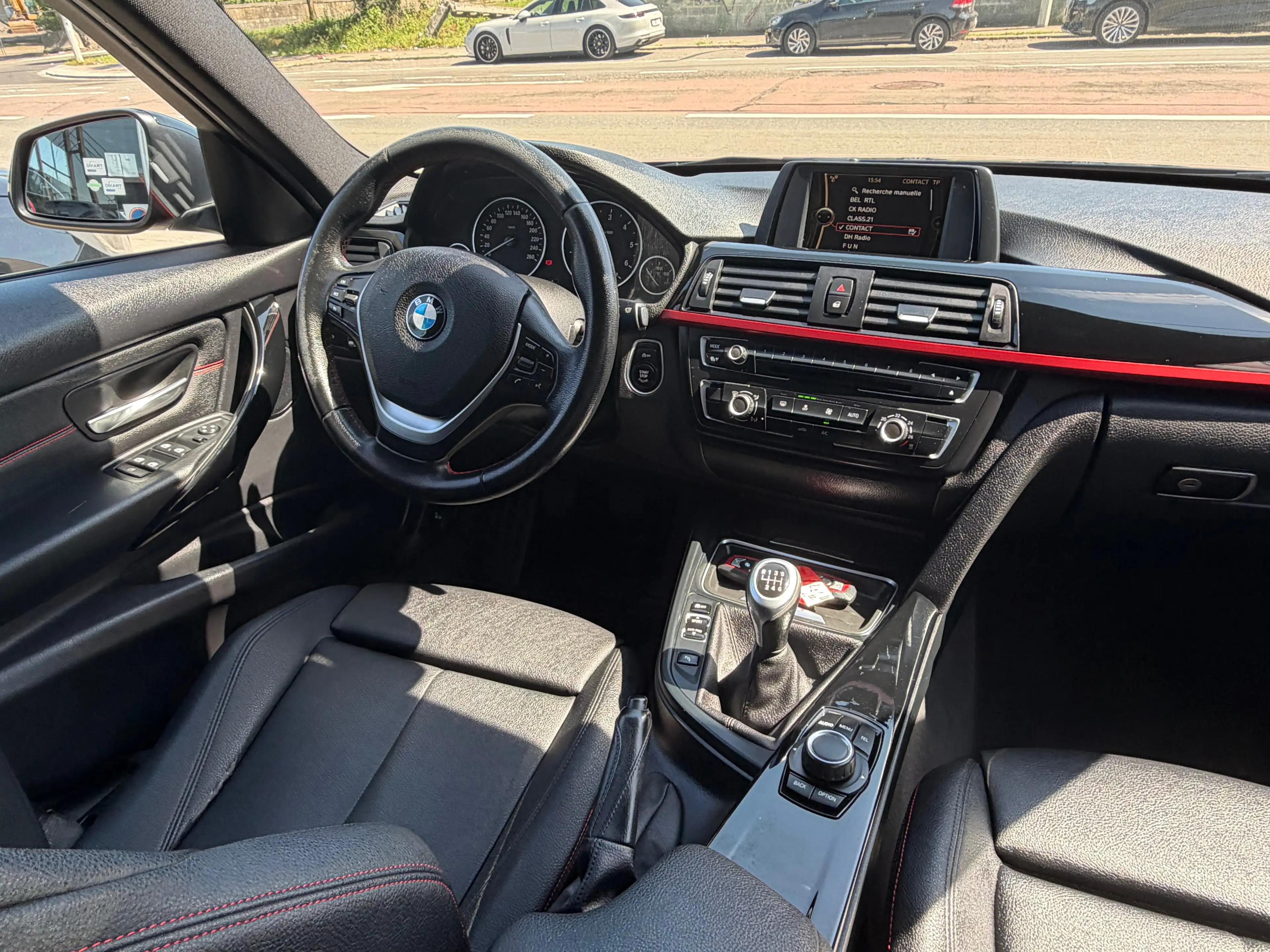 BMW 316 d/208.958KM/AIRCO/CUIR/PDC/JANTES/EURO 5b — photo 10
