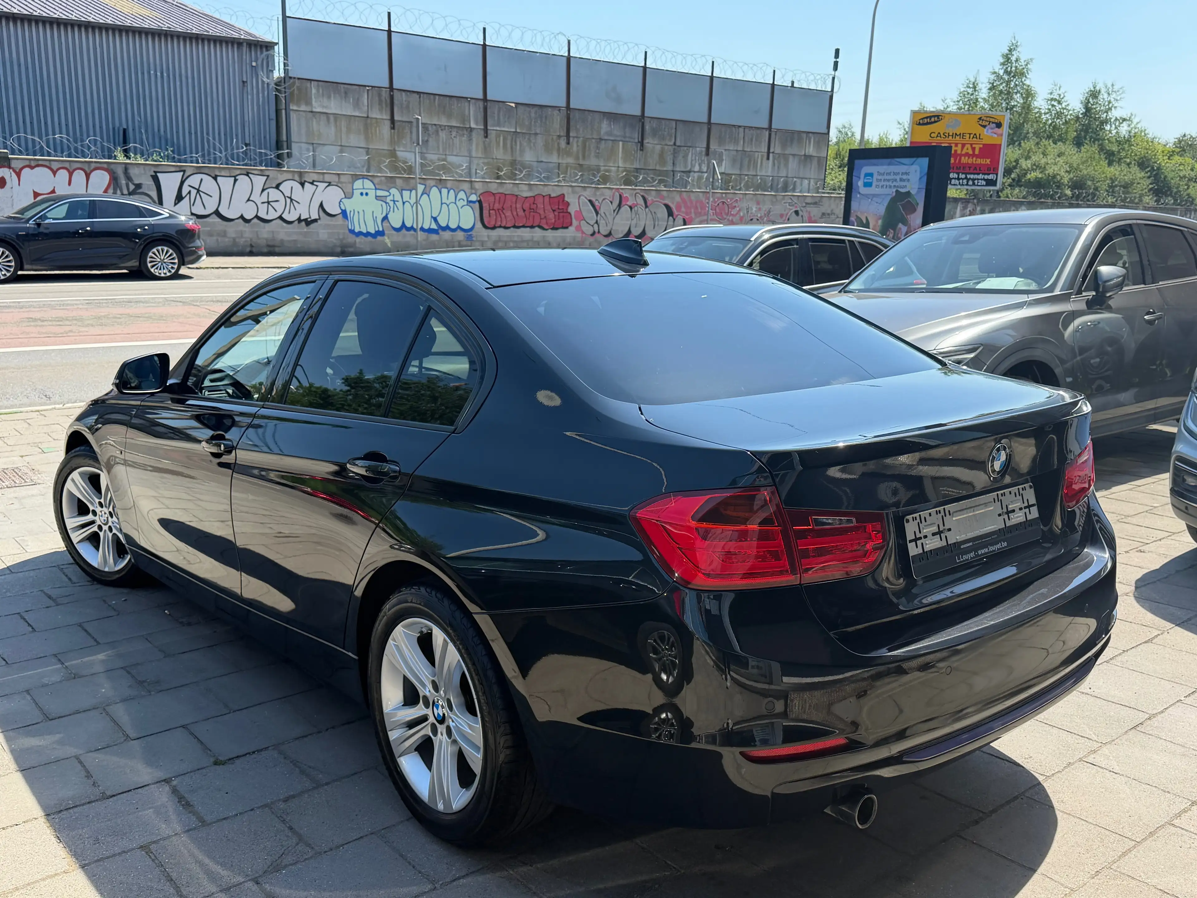 BMW 316 d/208.958KM/AIRCO/CUIR/PDC/JANTES/EURO 5b — photo 2