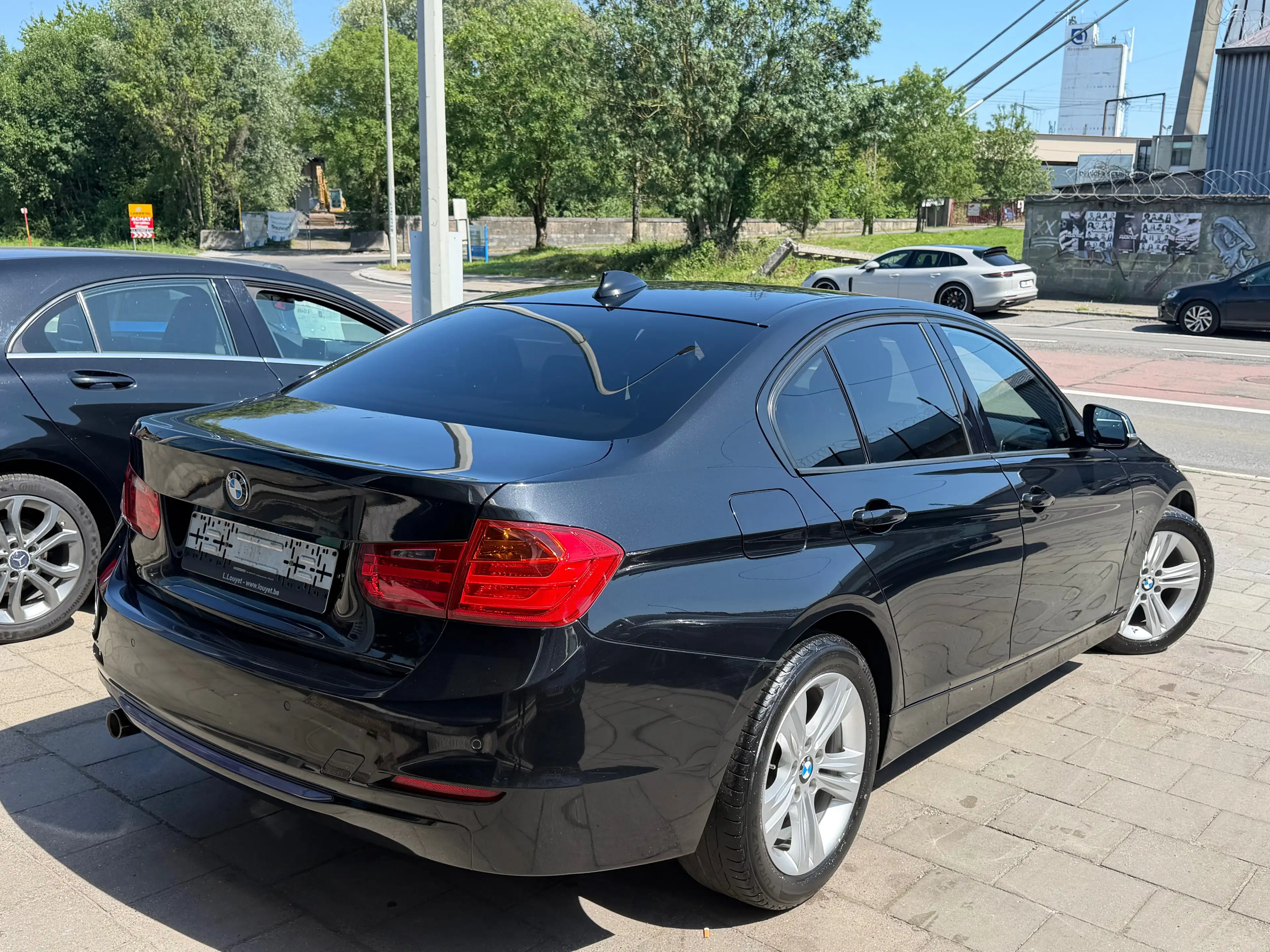 BMW 316 d/208.958KM/AIRCO/CUIR/PDC/JANTES/EURO 5b — photo 3