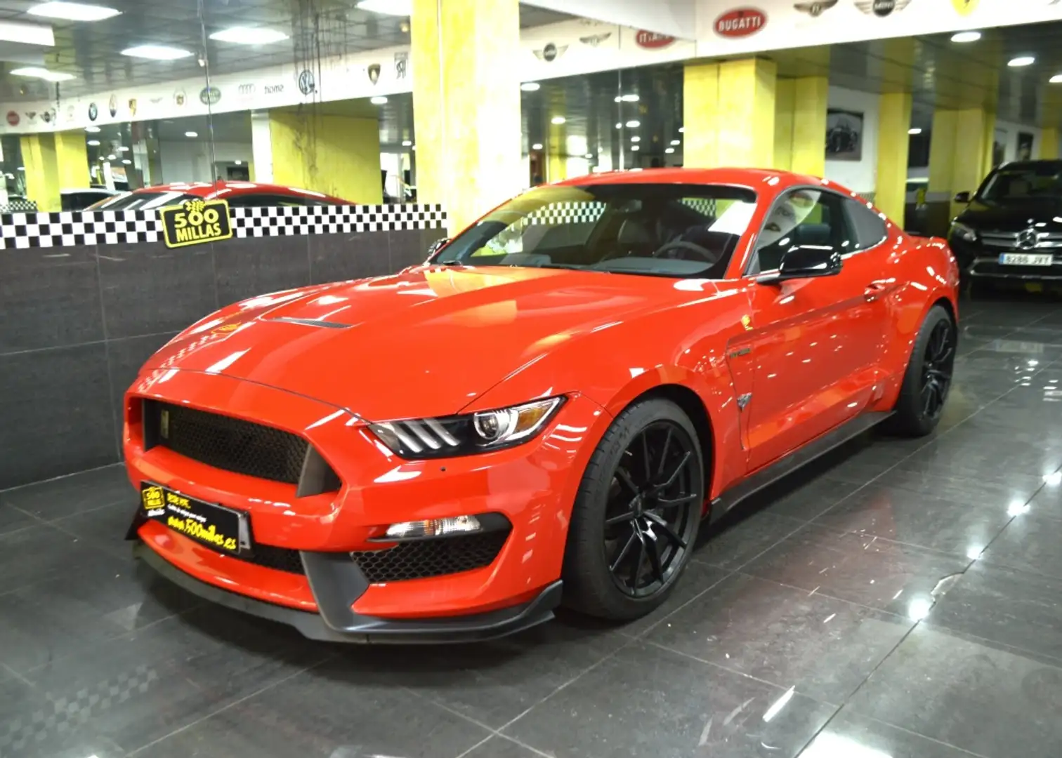 Ford Mustang Shelby GT350 Rojo - 1
