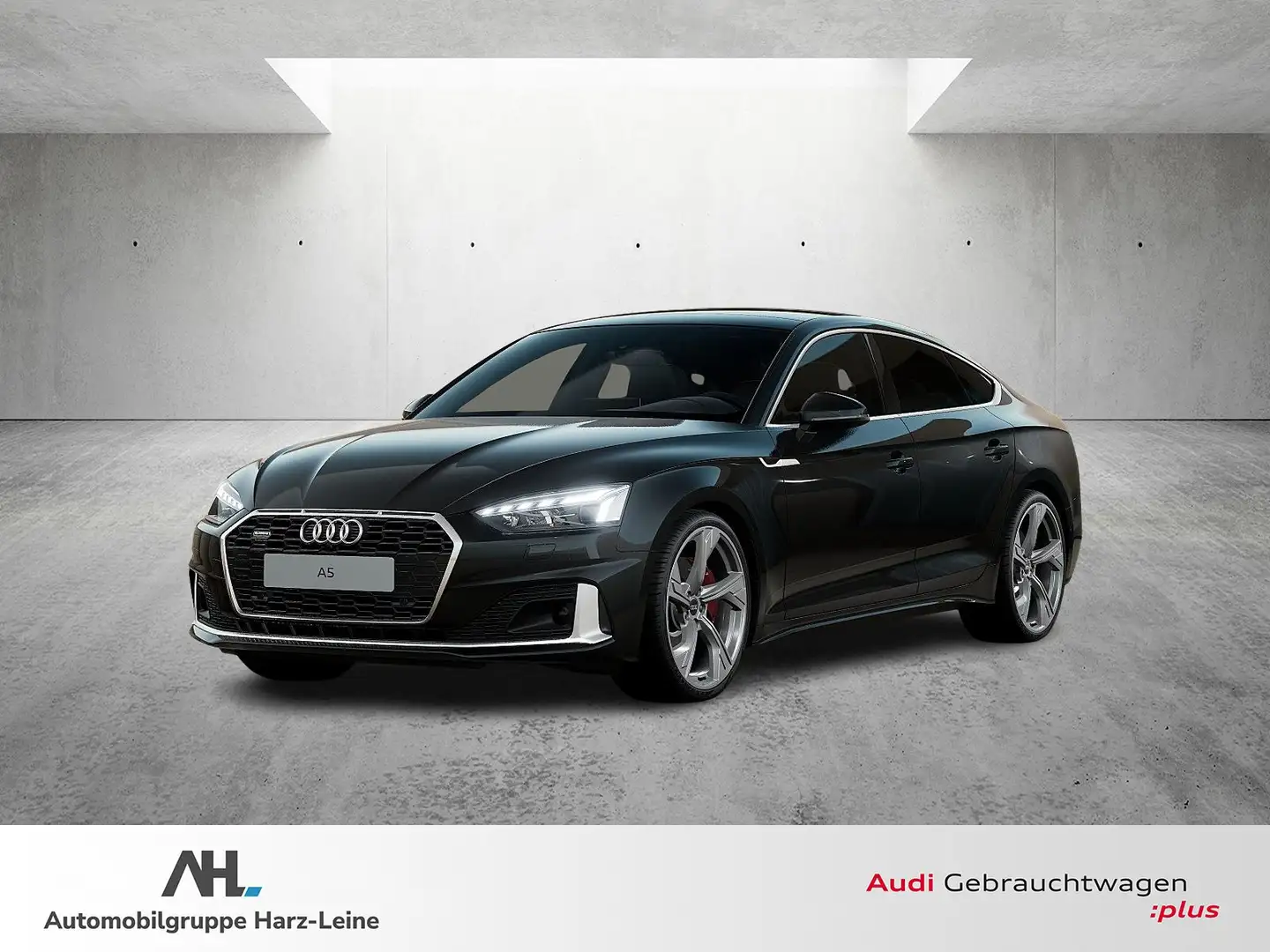 Audi A5 Sportback 45 TFSI advanced quattro S-tronic Matrix Schwarz - 1