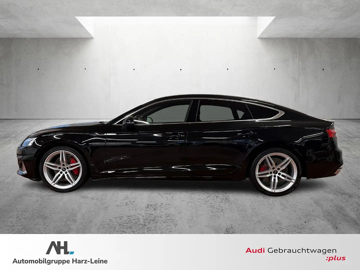 Audi A5 Sportback 45 TFSI advanced quattro S-tronic Matrix Schwarz - 2