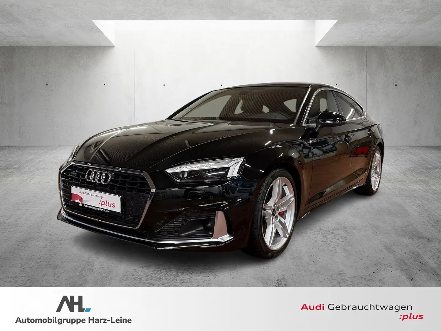 Audi A5 Sportback 45 TFSI advanced quattro S-tronic Matrix Schwarz - 1