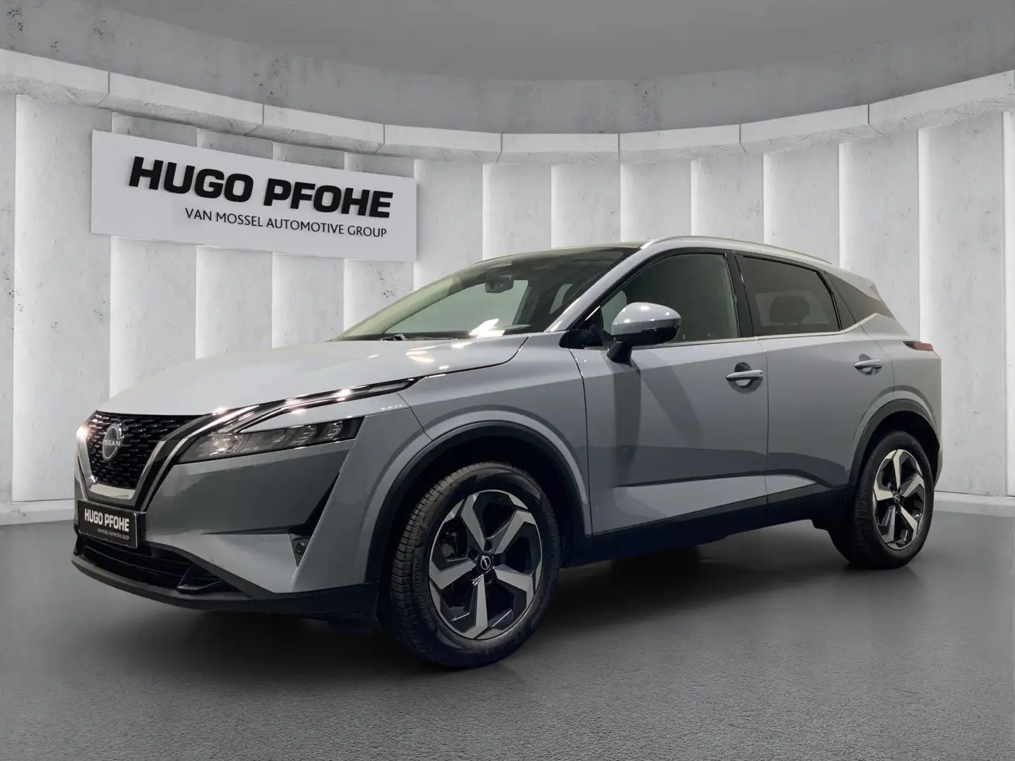 Nissan Qashqai 1.3 DIG-T N-Connecta | Navi | 360 | PDC | Pano Grijs - 1