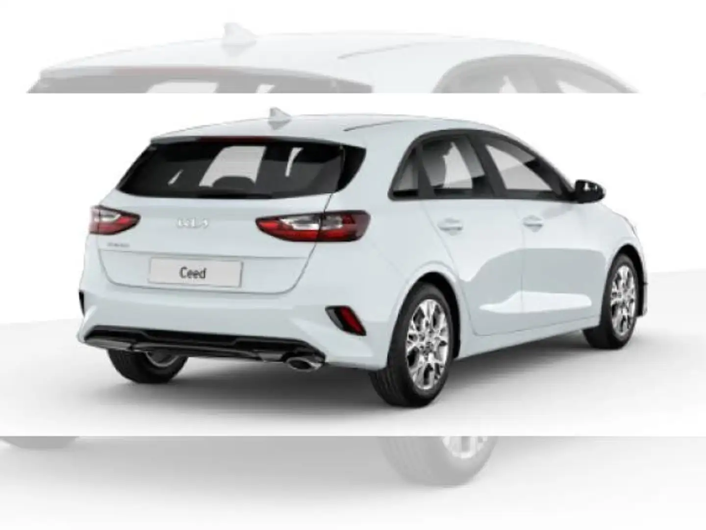 Kia Ceed / cee'd 1.0 T-GDI Vision✨ CARPLAY✨ NAVI ✨7 Jahre Garantie Weiß - 2
