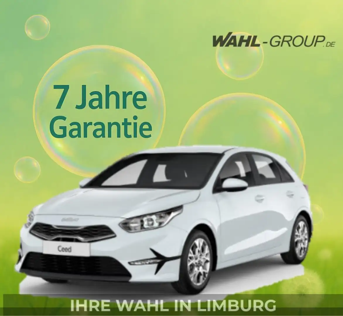 Kia Ceed / cee'd 1.0 T-GDI Vision✨ CARPLAY✨ NAVI ✨7 Jahre Garantie Weiß - 1