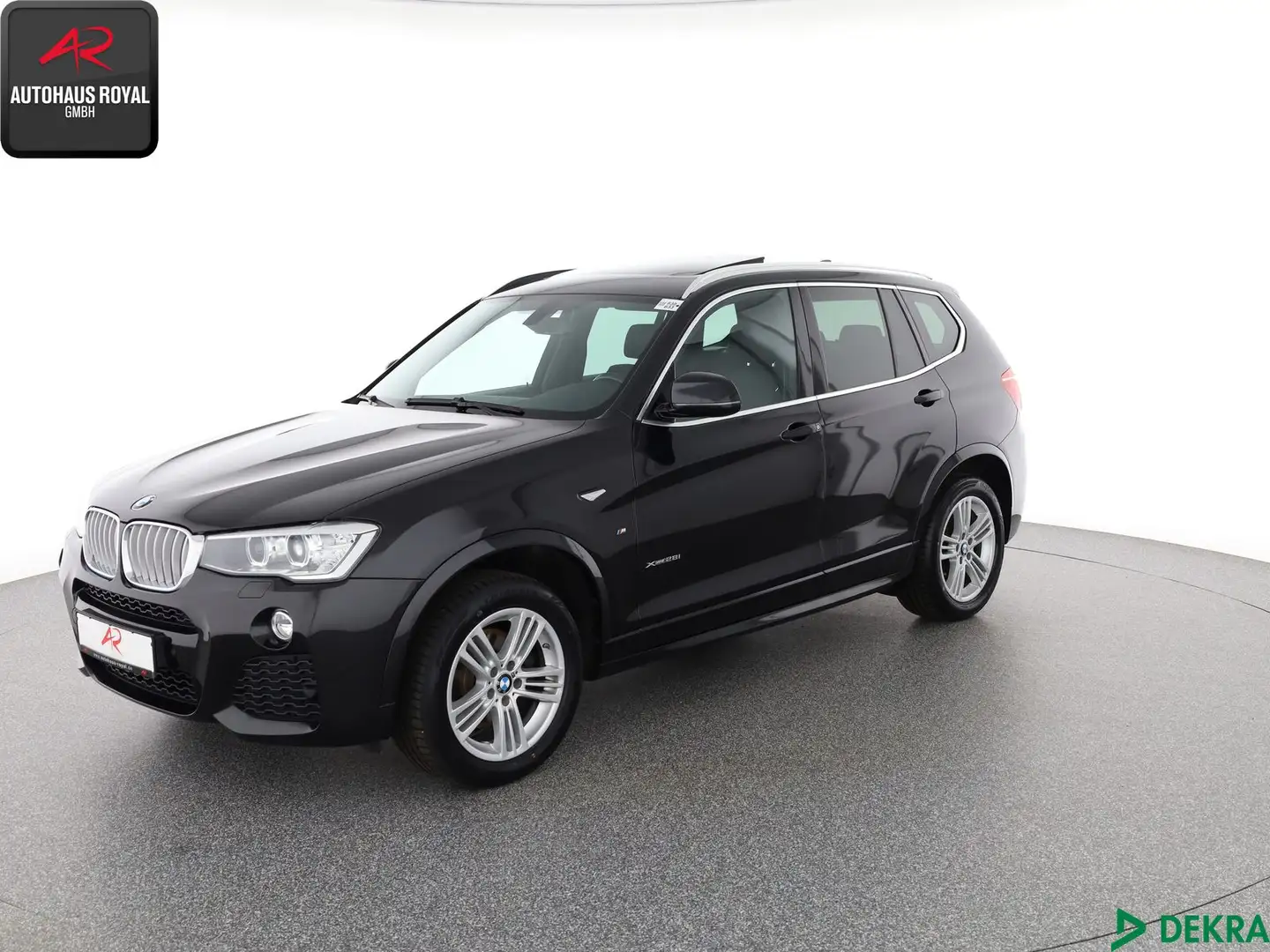 BMW X3 X3 xDrive28i M SPORT PANO,AMBIENTE,SPURHALTE,18Z Schwarz - 1