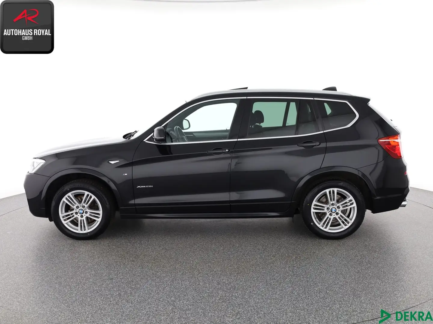 BMW X3 X3 xDrive28i M SPORT PANO,AMBIENTE,SPURHALTE,18Z Schwarz - 2