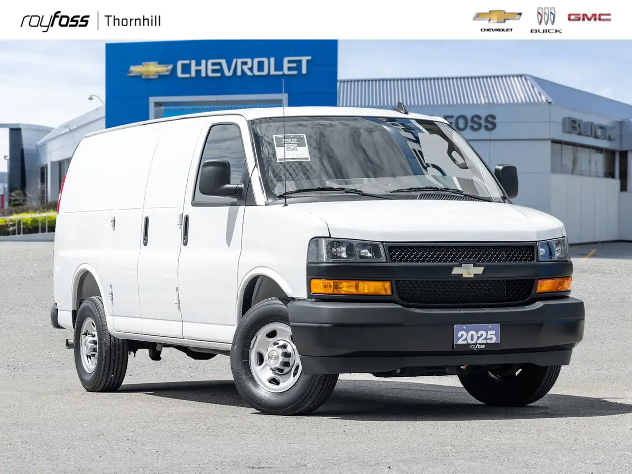 2025 Chevrolet Express 2500