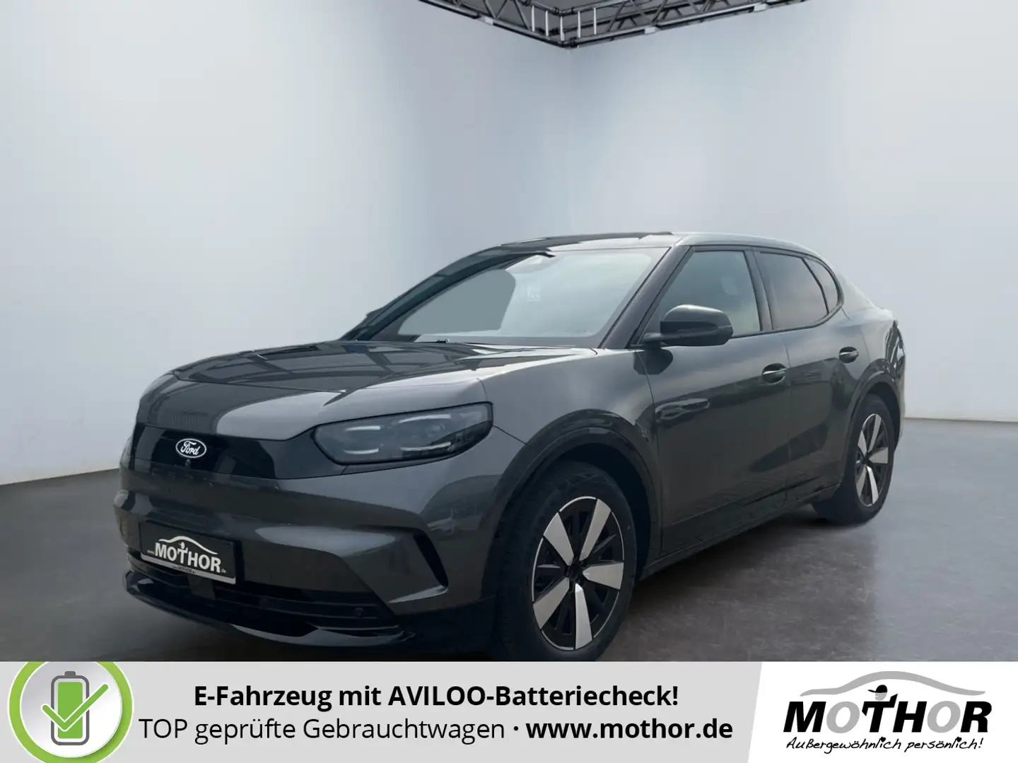 Ford Capri 210kW RWD Massage AHK Heckklappe elektr. Grau - 1