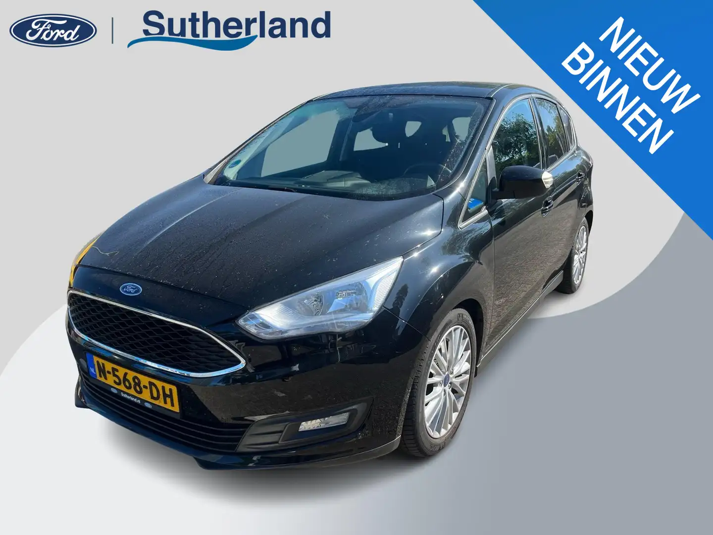 Ford C-Max 1.0 Ecoboost Business 100 Pk | Stoelverwarming | C Zwart - 1