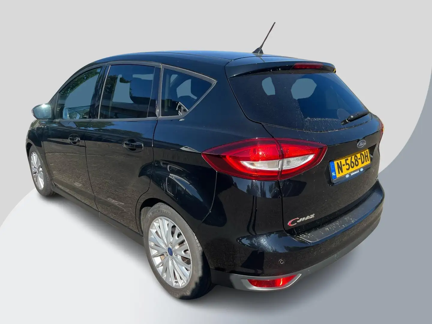 Ford C-Max 1.0 Ecoboost Business 100 Pk | Stoelverwarming | C Zwart - 2