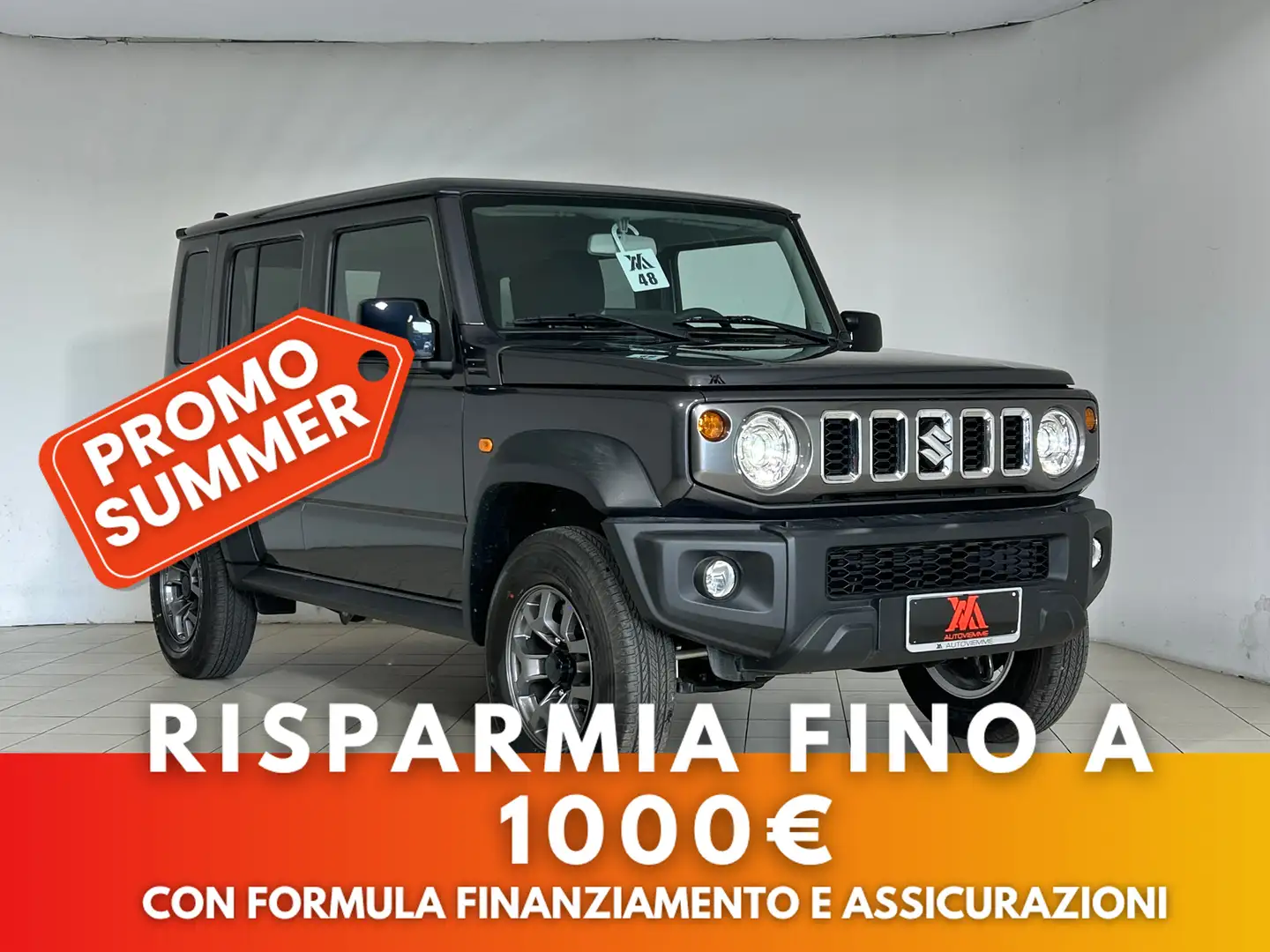 Suzuki Jimny Top Allgrip 1.5 4wd auto + 5 porte Nero - 1