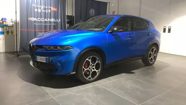 Alfa Romeo Tonale 1.5 160cv Hybrid TCT7 Veloce
